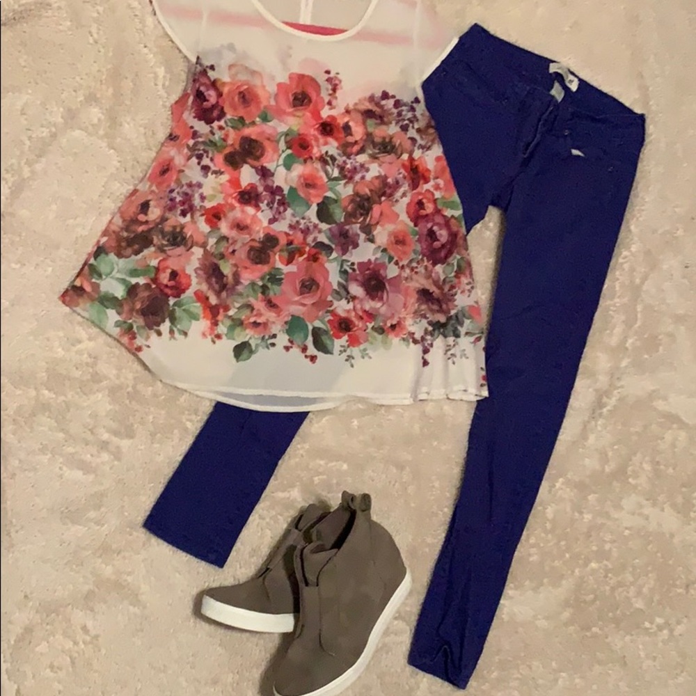 Jalate jeans size 5